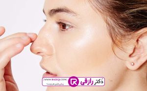 نحوه خوابیدن بعد از جراحی بینی