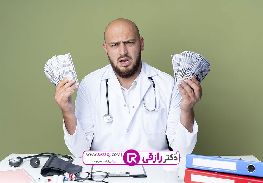 هزینه جراحی بینی تهران