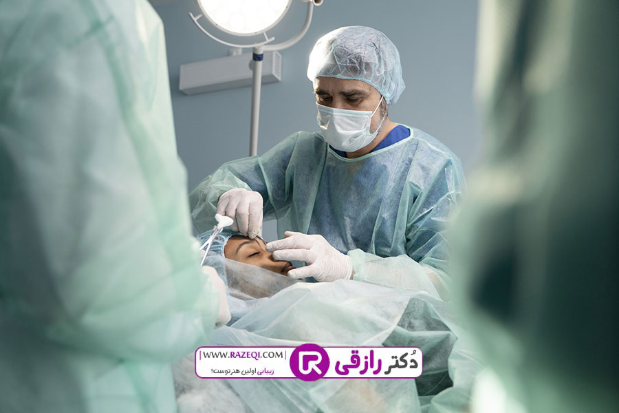 هزینه جراحی بینی تهران