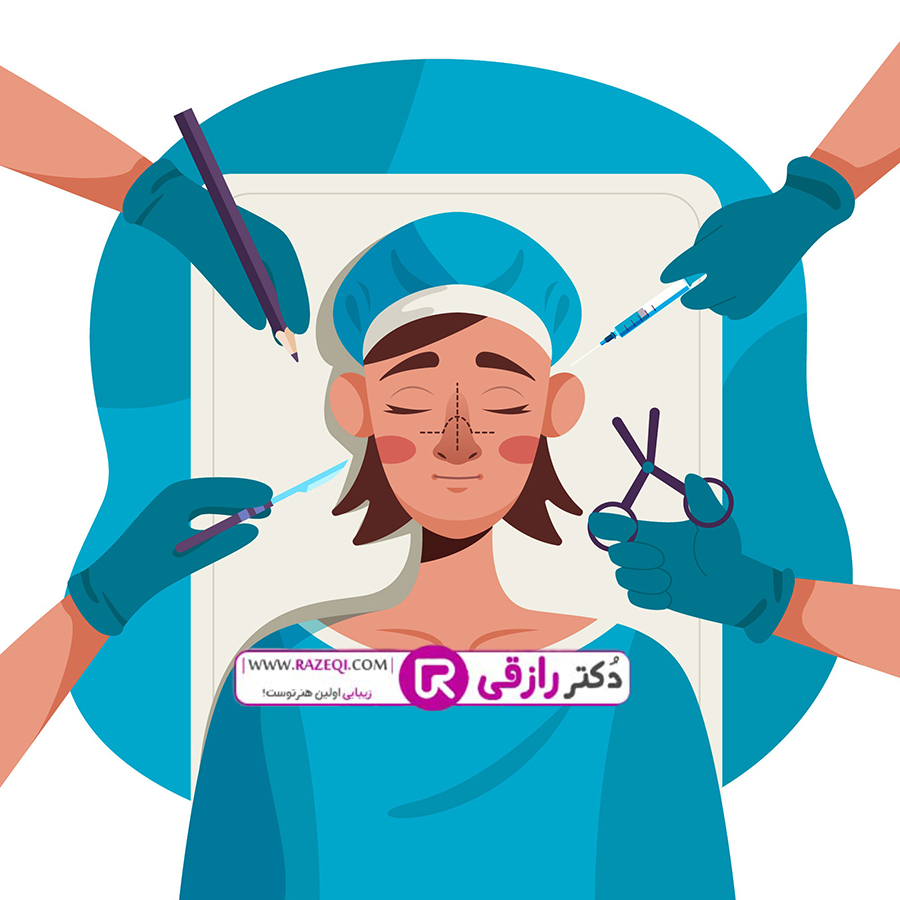 جراحی بینی سعادت اباد