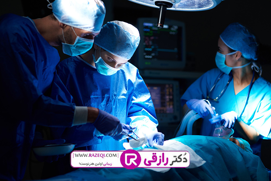 جراحی بینی سعادت اباد