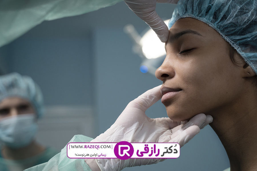 جراحی بینی سعادت اباد