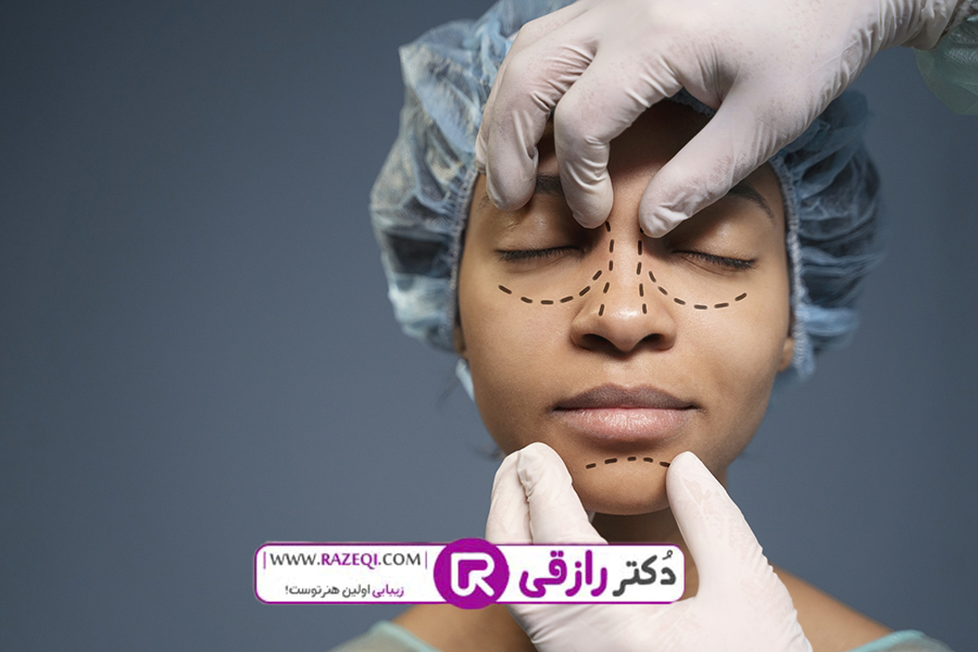 جراحی بینی سعادت اباد