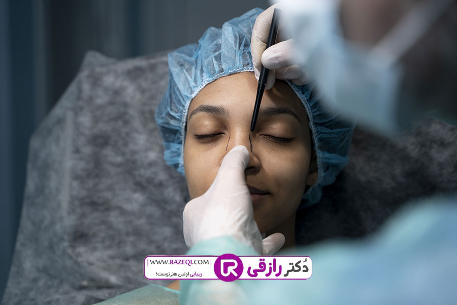 هزینه جراحی بینی تهران